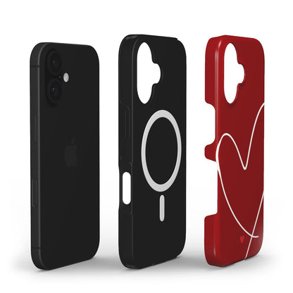 "Big Heart" MagSafe Phone Case