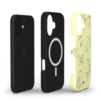 "Doodle Daydream" MagSafe Phone Case
