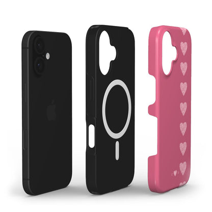 "Lined with Love" MagSafe Phone Case