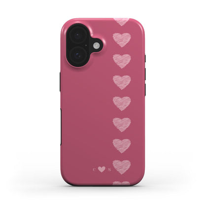 "Lined with Love" MagSafe Phone Case