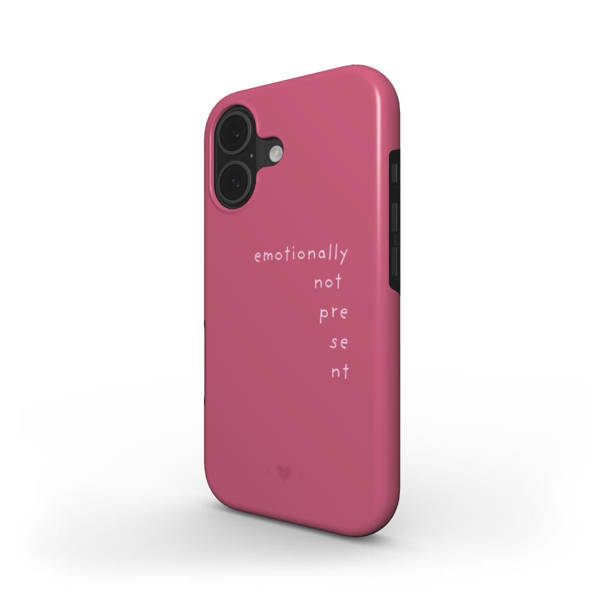 "Emotionally not Presented" MagSafe Phone Case