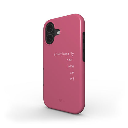 "Emotionally not Presented" MagSafe Phone Case