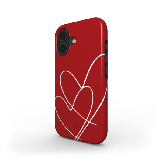 "Heartlines" Phone Case