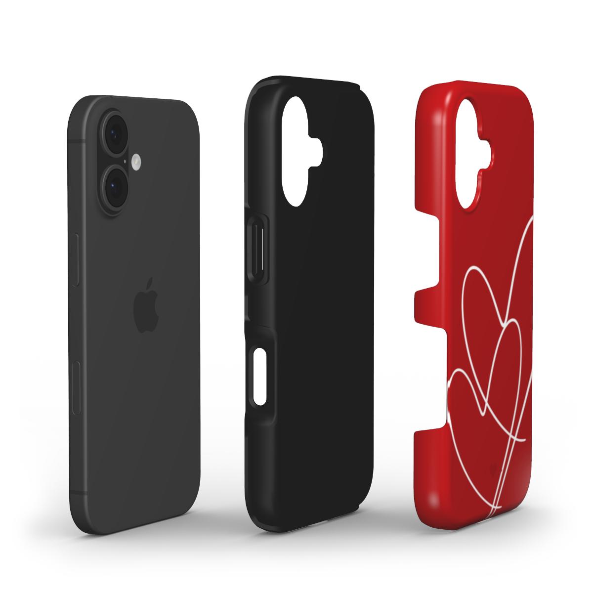 "Heartlines" Phone Case