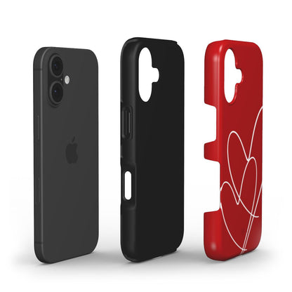 "Heartlines" Phone Case