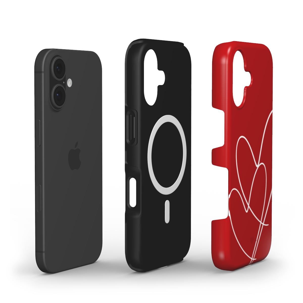 "Heartlines" MagSafe Phone Case