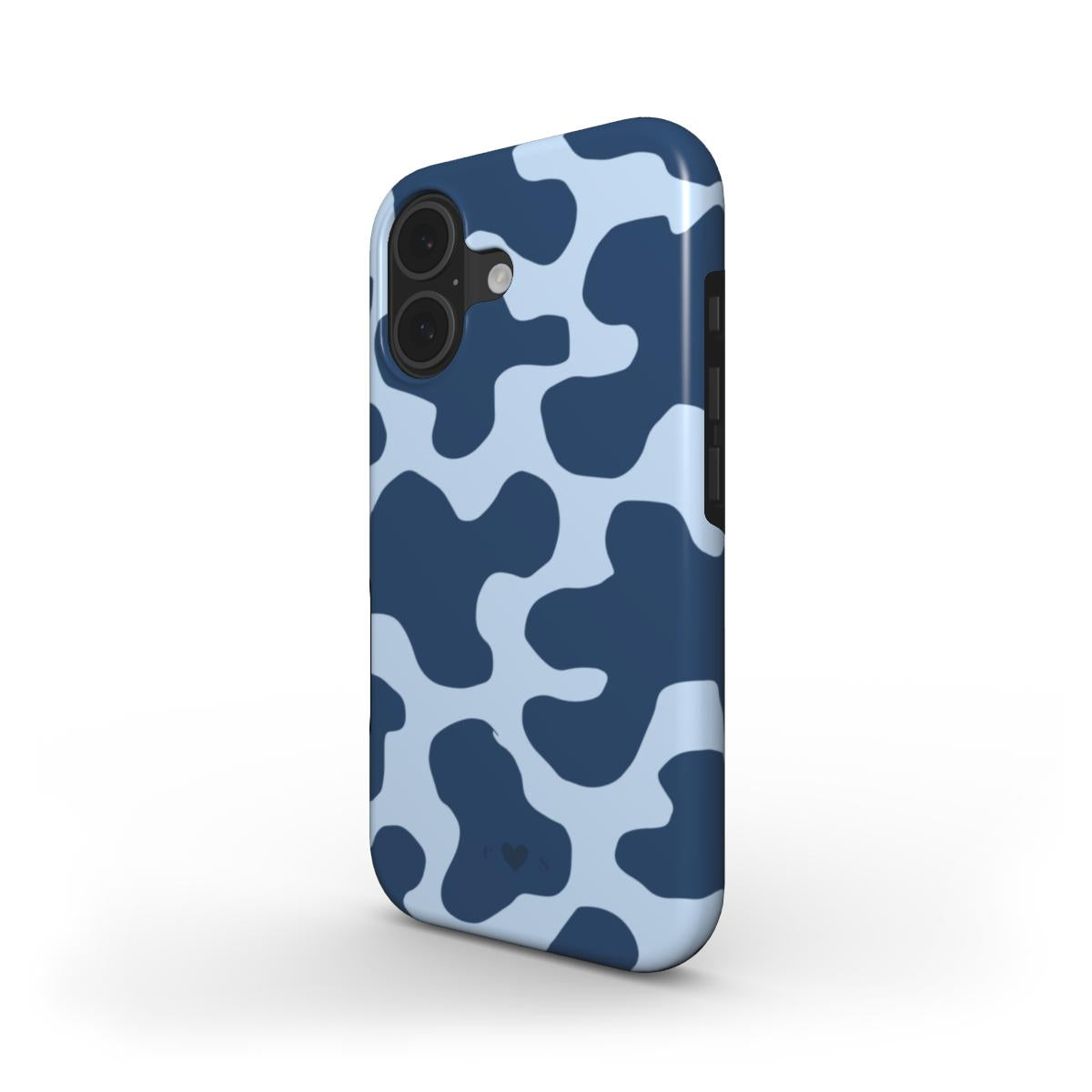 "Blue Camo" Phone Case