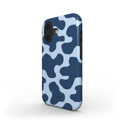 "Blue Camo" Phone Case
