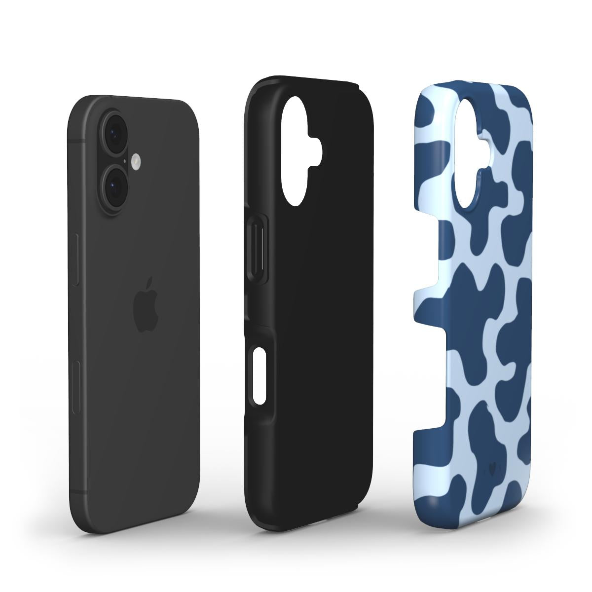 "Blue Camo" Phone Case