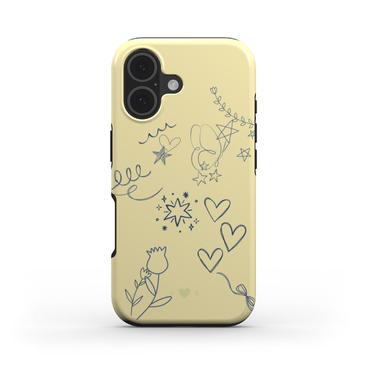 "Whimsy Glow" Phone Case