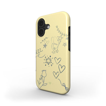 "Whimsy Glow" MagSafe Phone Case