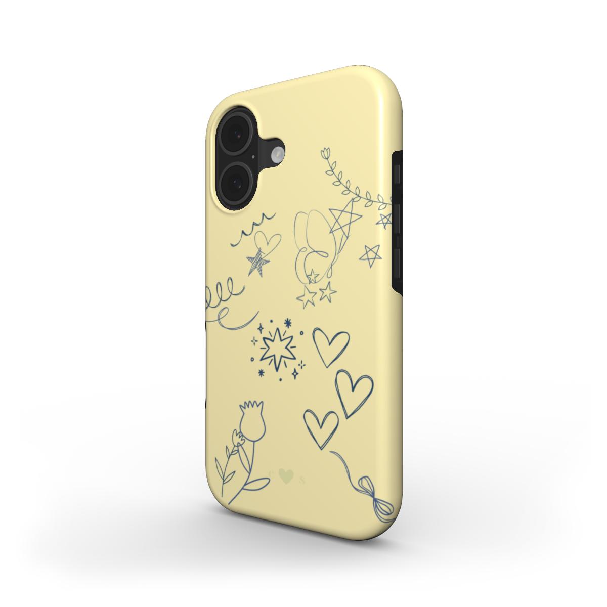 "Whimsy Glow" Phone Case