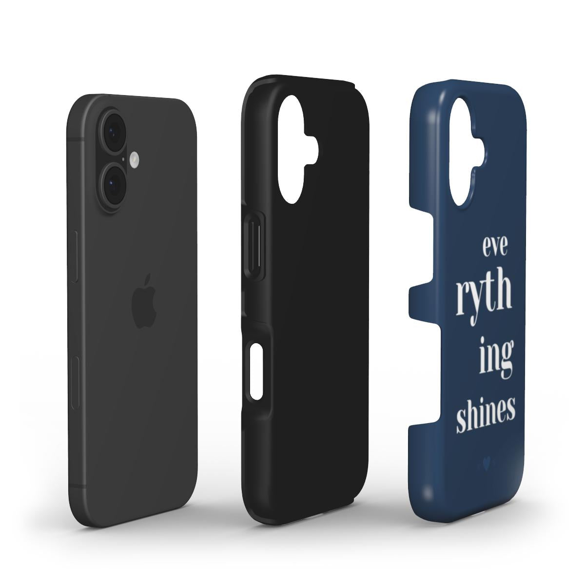 "Everything Shines" Phone Case