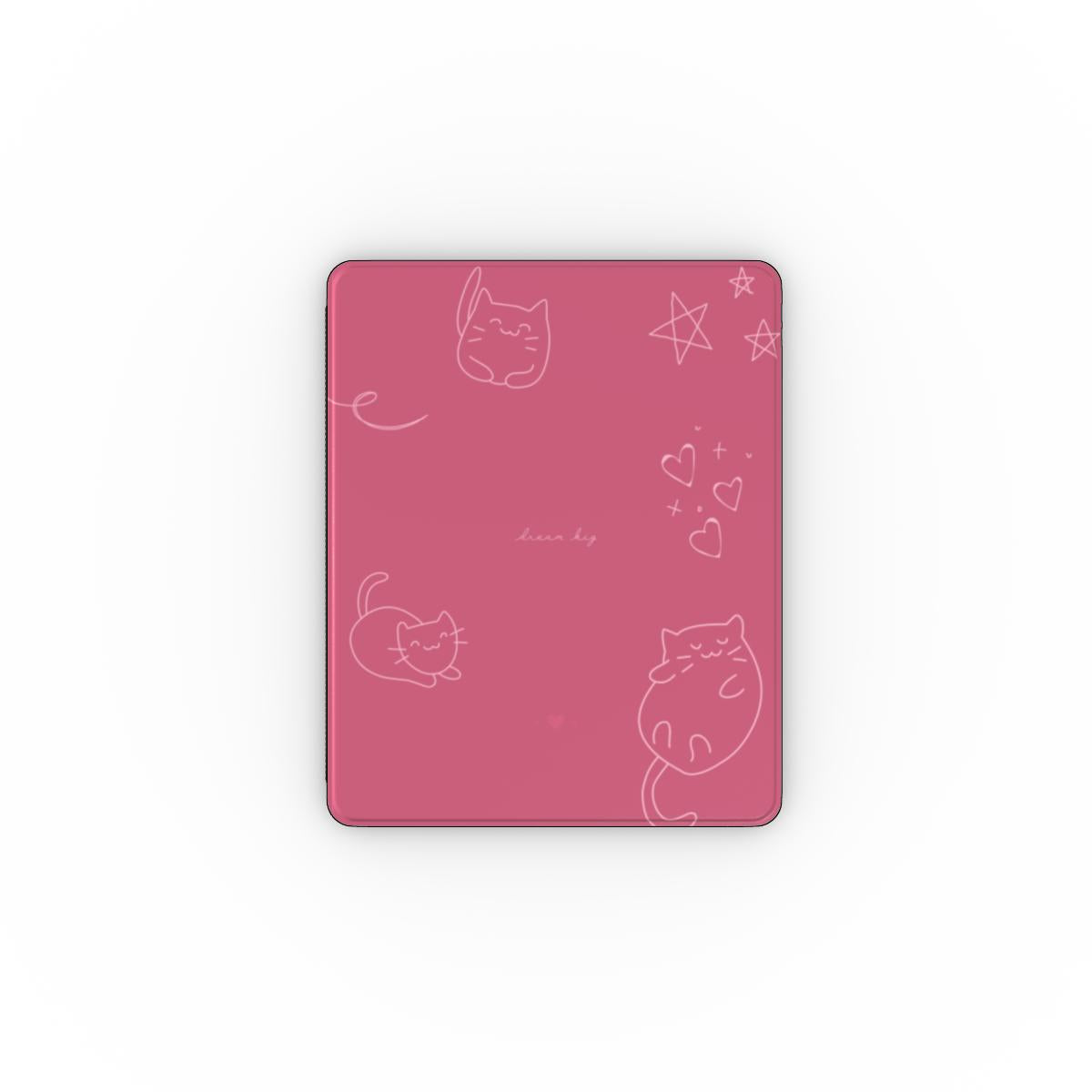 "Cozy Whiskers" iPad Case