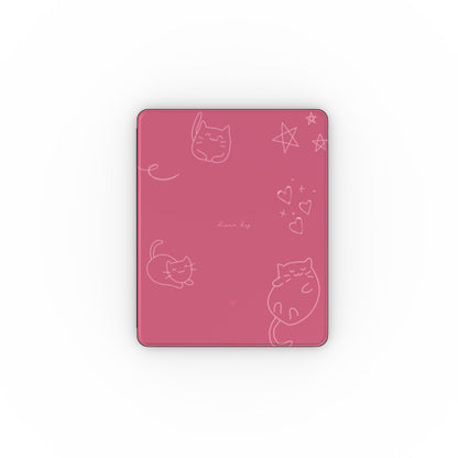 "Cozy Whiskers" iPad Case