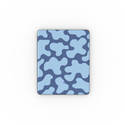 "Blue Camo" iPad Case