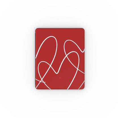 "Heartlines" iPad Case