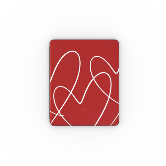 "Heartlines" iPad Case