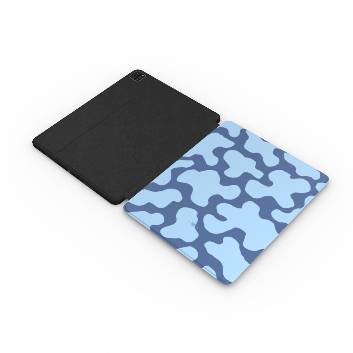 "Blue Camo" iPad Case