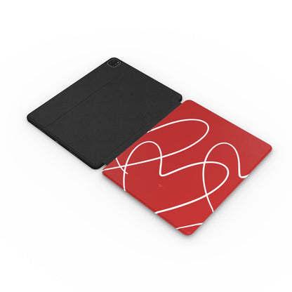 "Heartlines" iPad Case