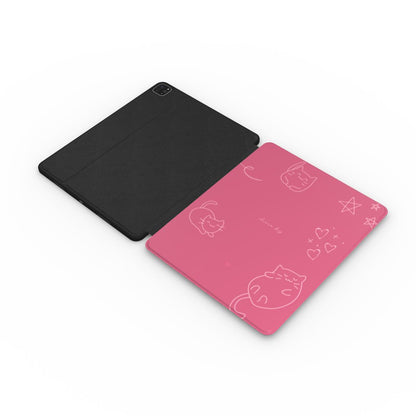 "Cozy Whiskers" iPad Case