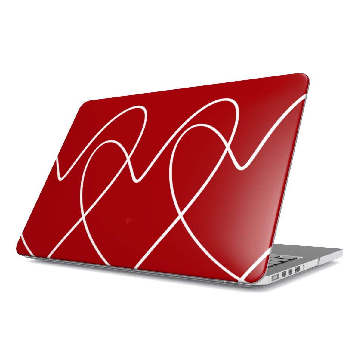 "Heartlines" MacBook Case