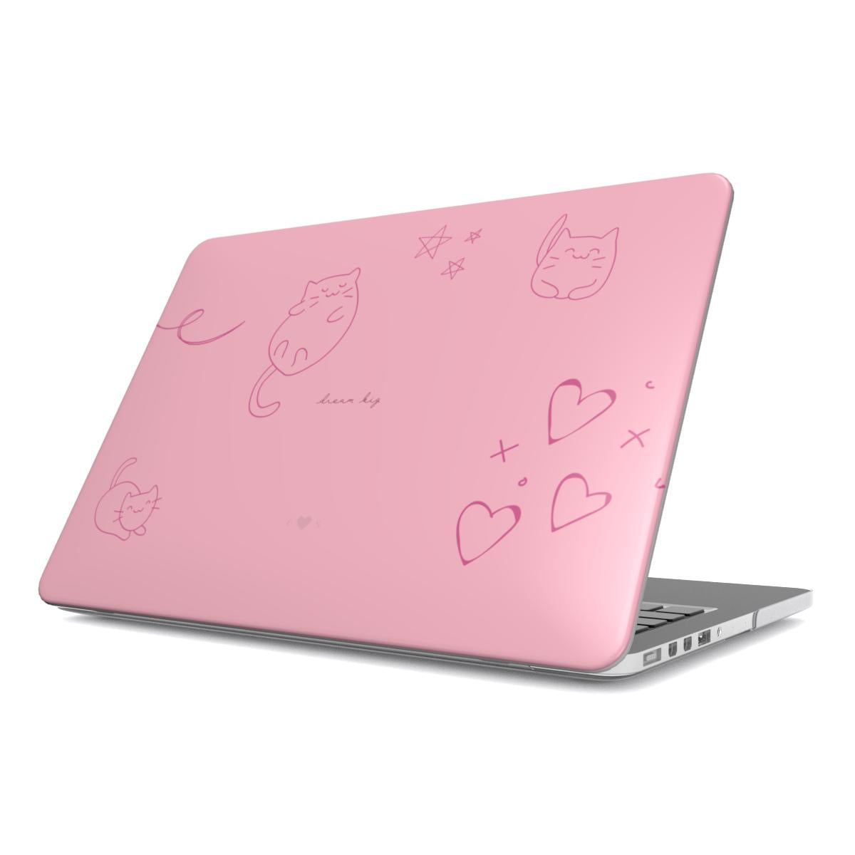 "Cozy Whiskers" MacBook Case