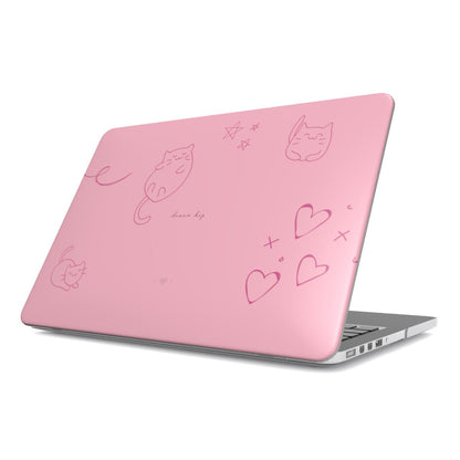 "Cozy Whiskers" MacBook Case