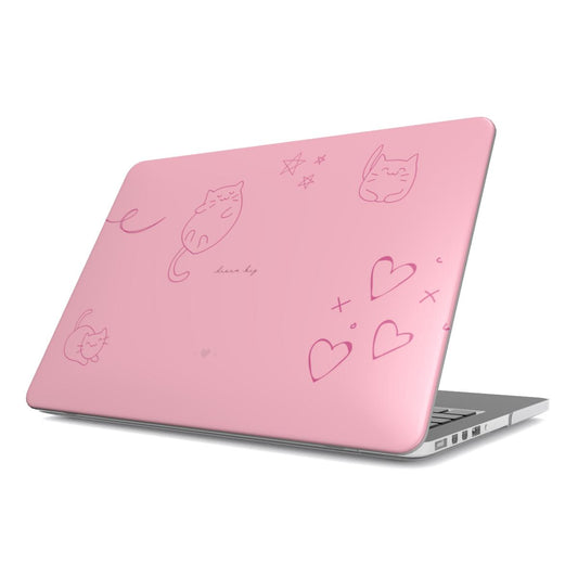 "Cozy Whiskers" MacBook Case