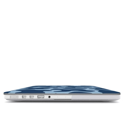 "Blue Camo" MacBook Case