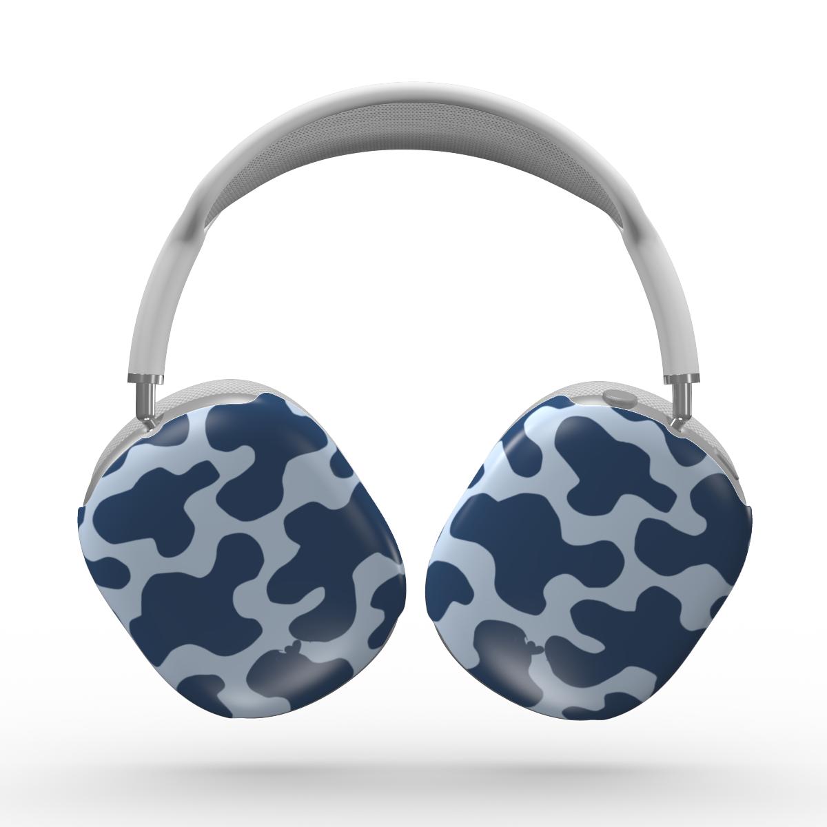 "Blue Camo" AirPods Max Case