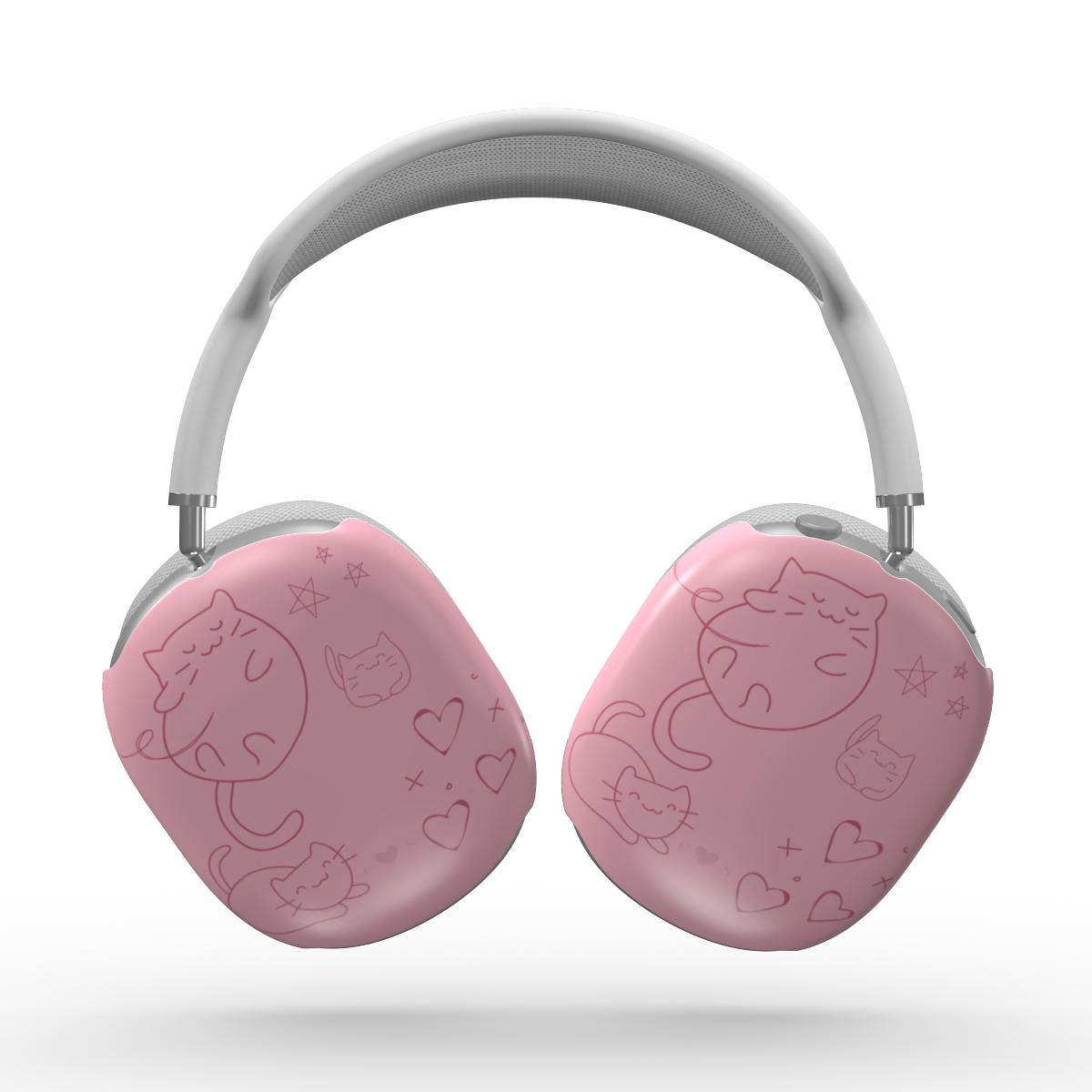 "Cozy Whiskers" AirPods Max Case