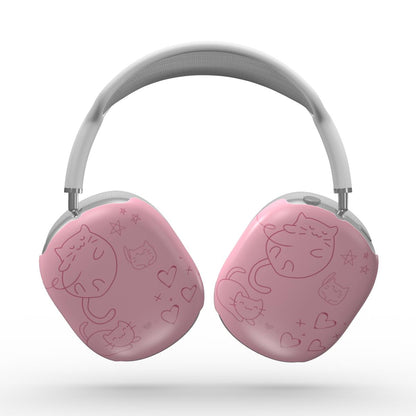 "Cozy Whiskers" AirPods Max Case