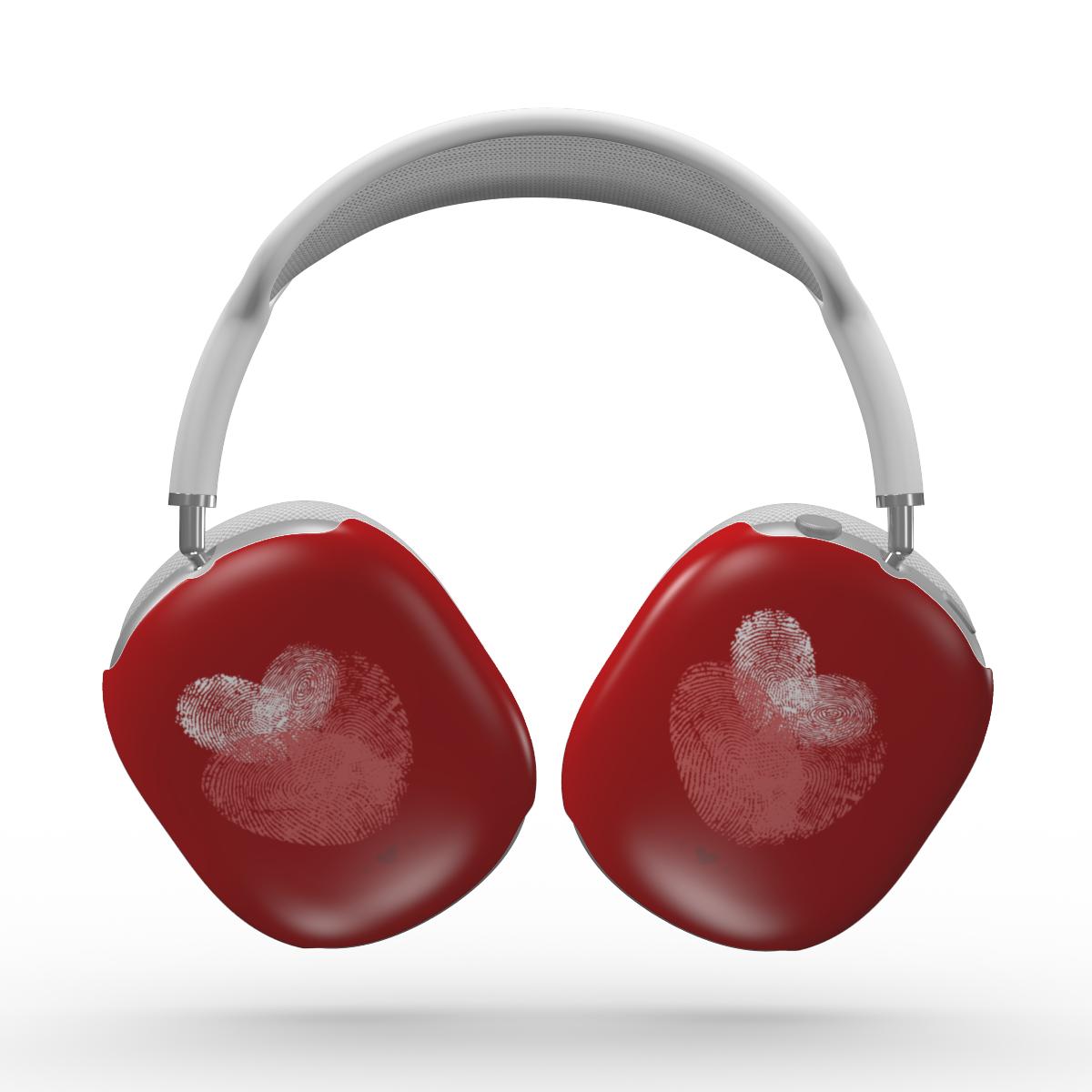 "Heartprint" AirPods Max Case