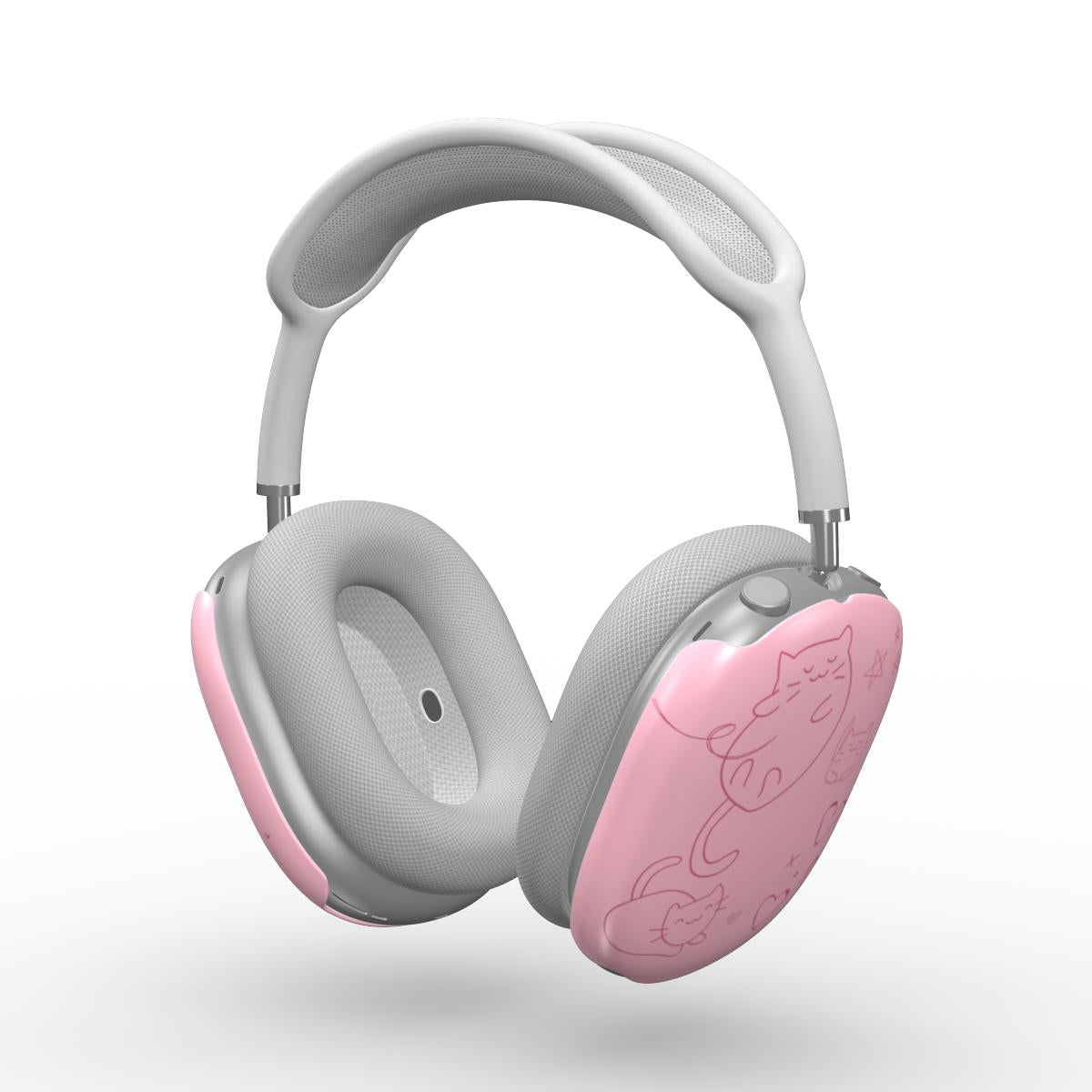 "Cozy Whiskers" AirPods Max Case