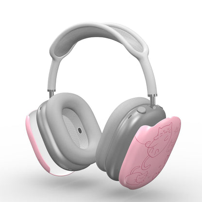 "Cozy Whiskers" AirPods Max Case