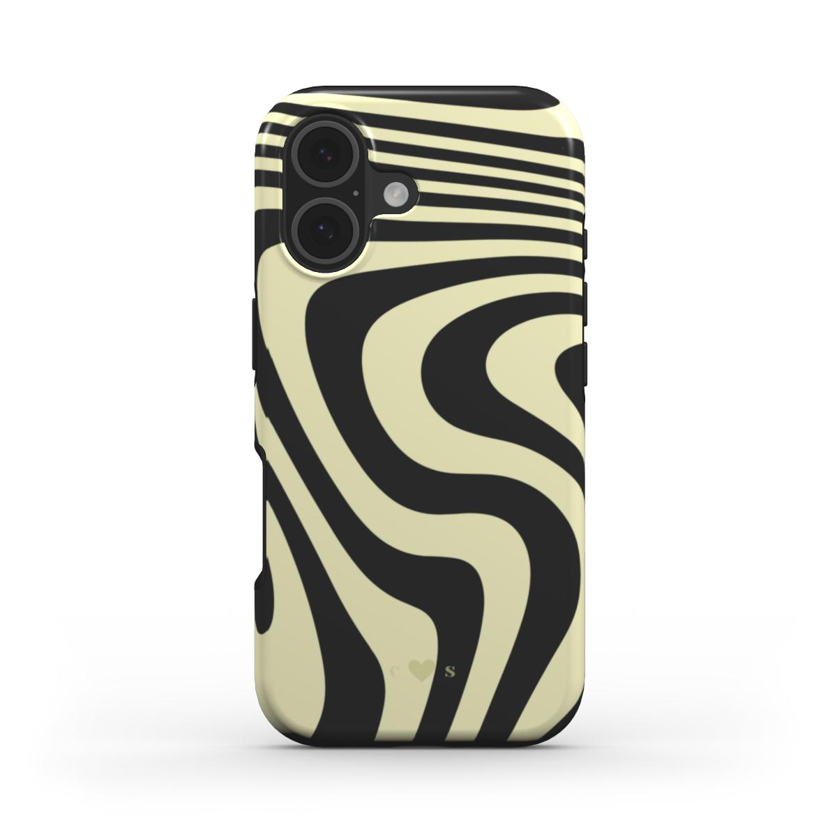 "Waveform" Phone Case