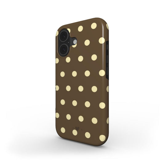 "Choco Dots" MagSafe Phone Case
