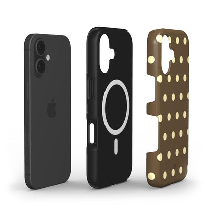 "Choco Dots" MagSafe Phone Case
