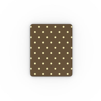 "Choco Dots" iPad Case