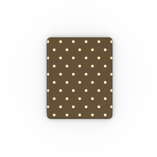 "Choco Dots" iPad Case