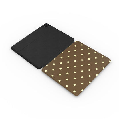 "Choco Dots" iPad Case