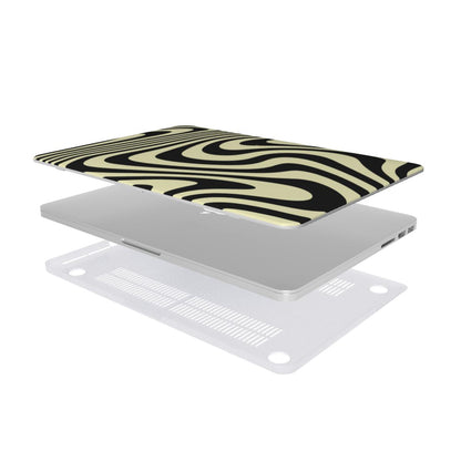 "Waveform" MacBook Case