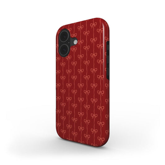 "Red Strings" Phone Case