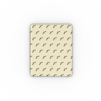"Mocha Love" iPad Case