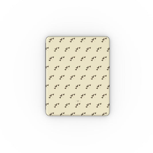 "Mocha Love" iPad Case