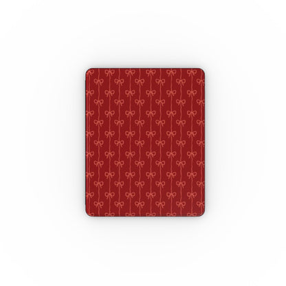 "Red Strings" iPad Case