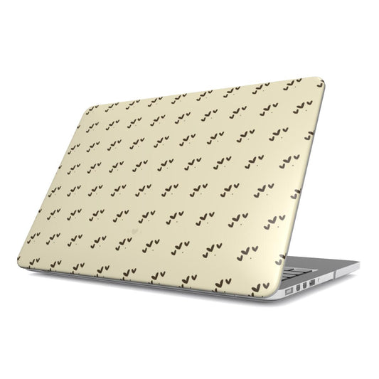 "Mocha Love" MacBook Case