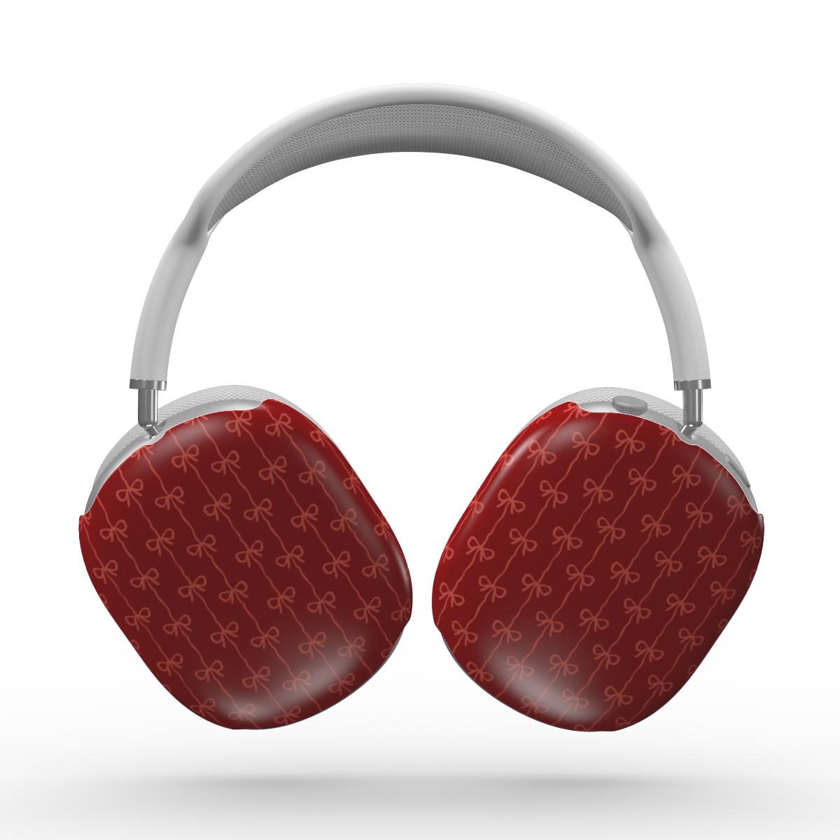 "Red Strings" AirPods Max Case