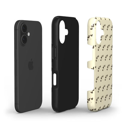 "Mocha Love" Phone Case